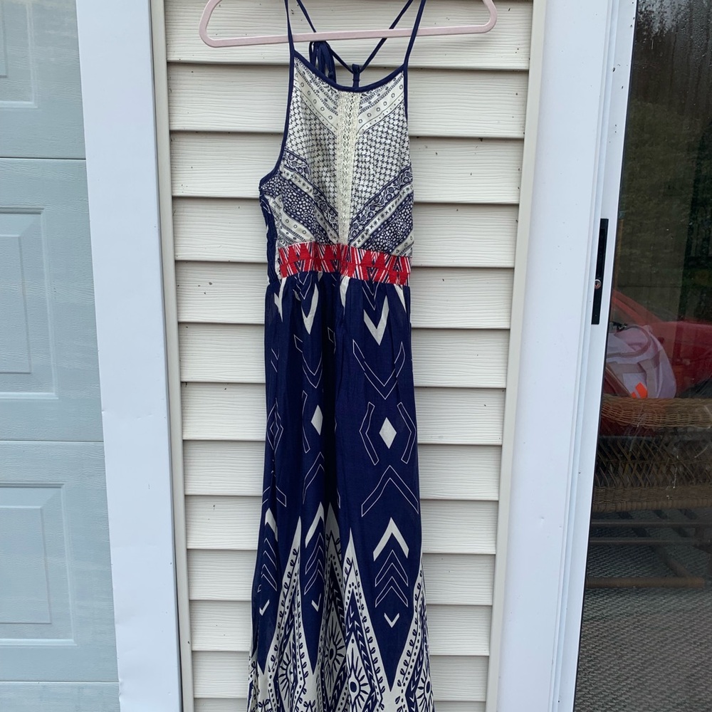 Backless Maxi Dress